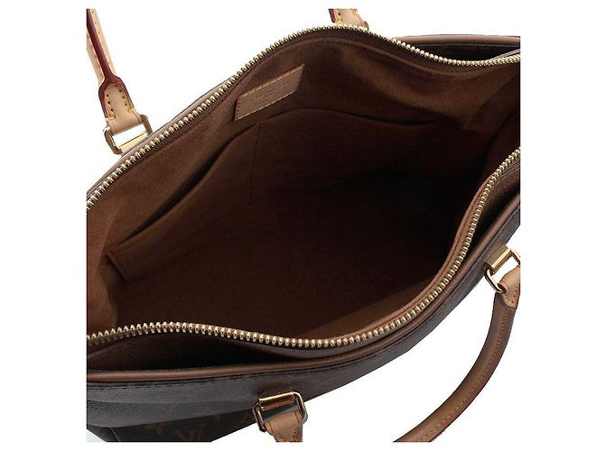 Louis Vuitton Borsa Tote e a Spalla Monogram Palace Marrone mm - vista 5