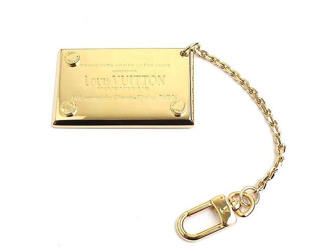 Louis Vuitton Clutch in seta placcata in oro con monogramma Altaire D'oro - vista 6