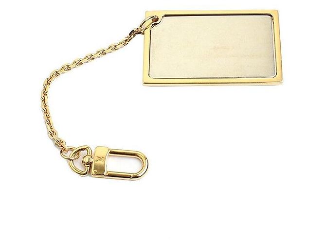 Louis Vuitton Clutch in seta placcata in oro con monogramma Altaire D'oro - vista 7