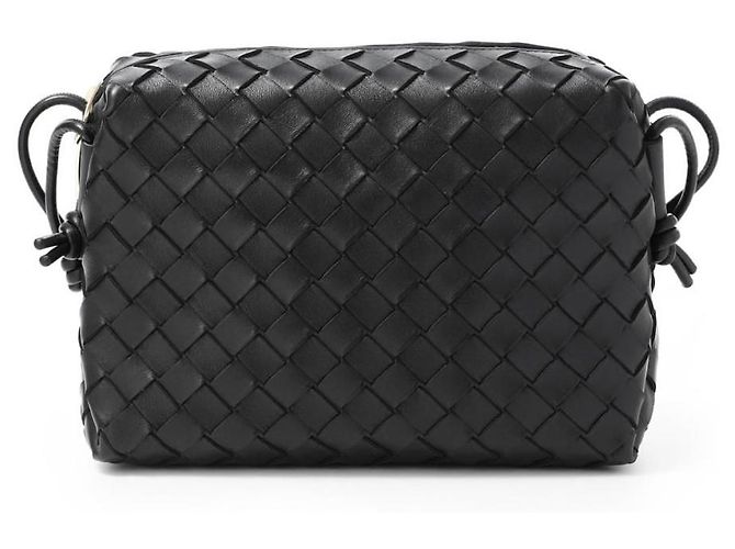 Borsa a tracolla Small Loop di Bottega Veneta Nero - vista 11
