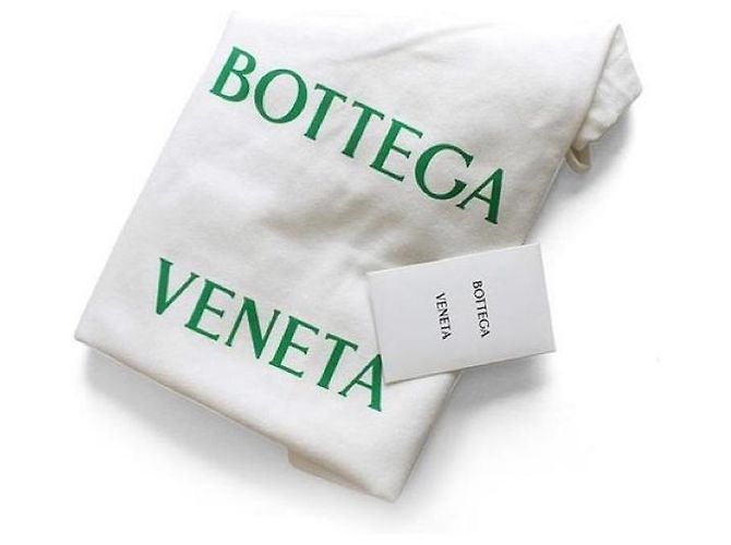 Borsa a tracolla Small Loop di Bottega Veneta Nero - vista 9