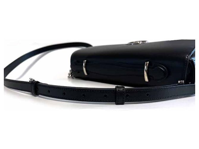 Gucci Piccola Borsa a Spalla GG Small Nera AABSG Nero - vista 10