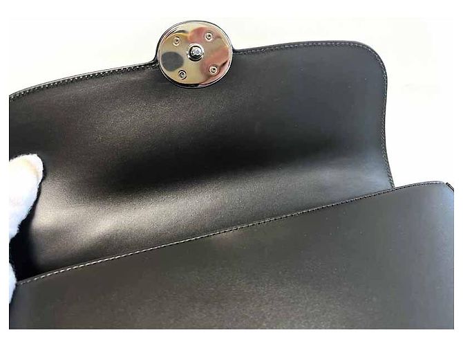 Gucci Piccola Borsa a Spalla GG Small Nera AABSG Nero - vista 13