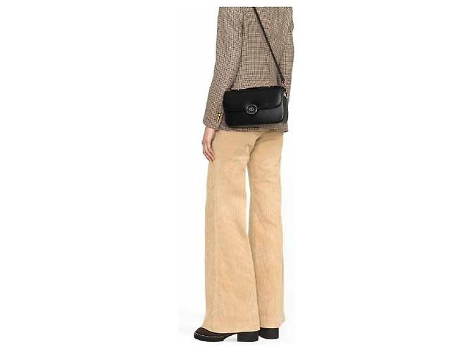 Gucci Piccola Borsa a Spalla GG Small Nera AABSG Nero - vista 15