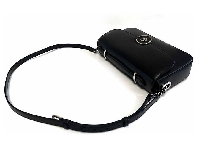 Gucci Piccola Borsa a Spalla GG Small Nera AABSG Nero - vista 2