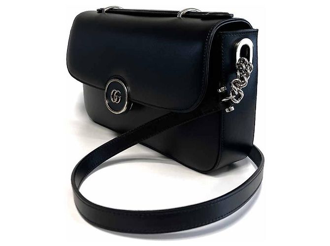 Gucci Piccola Borsa a Spalla GG Small Nera AABSG Nero - vista 4