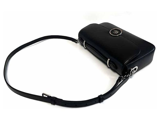 Gucci Piccola Borsa a Spalla GG Small Nera AABSG Nero - vista 6