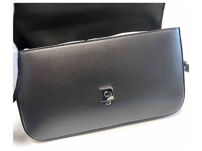 Gucci Piccola Borsa a Spalla GG Small Nera AABSG Nero - vista 9