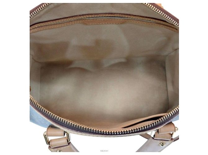 Louis Vuitton Borsa Tote Retiro PM Marrone - vista 5