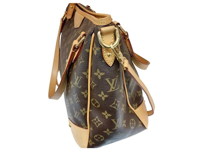Louis Vuitton Borsa a Spalla Estrela MM Marrone - vista 2