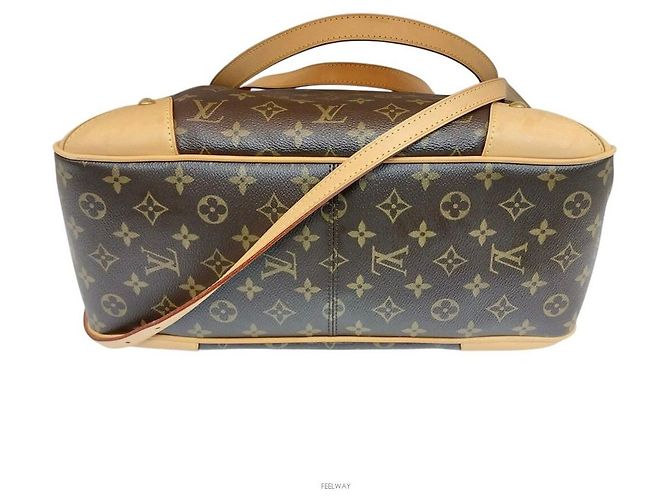 Louis Vuitton Borsa a Spalla Estrela MM Marrone - vista 3