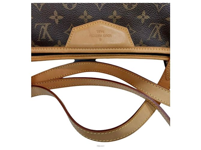 Louis Vuitton Borsa a Spalla Estrela MM Marrone - vista 5