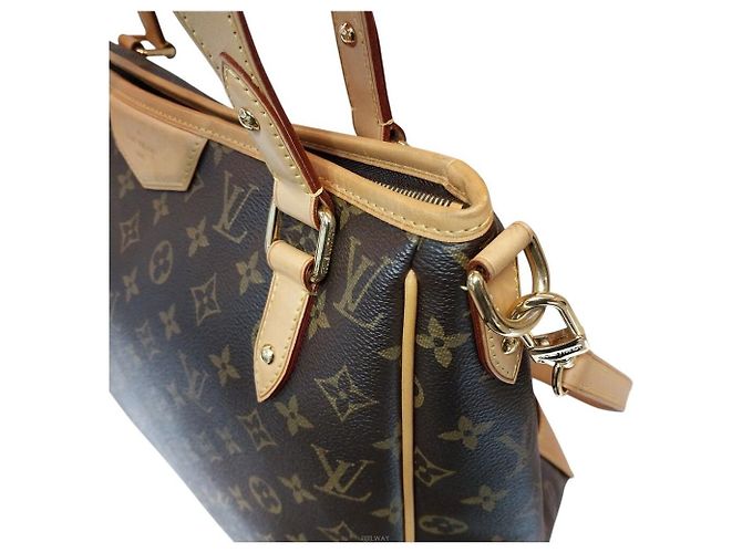 Louis Vuitton Borsa a Spalla Estrela MM Marrone - vista 6