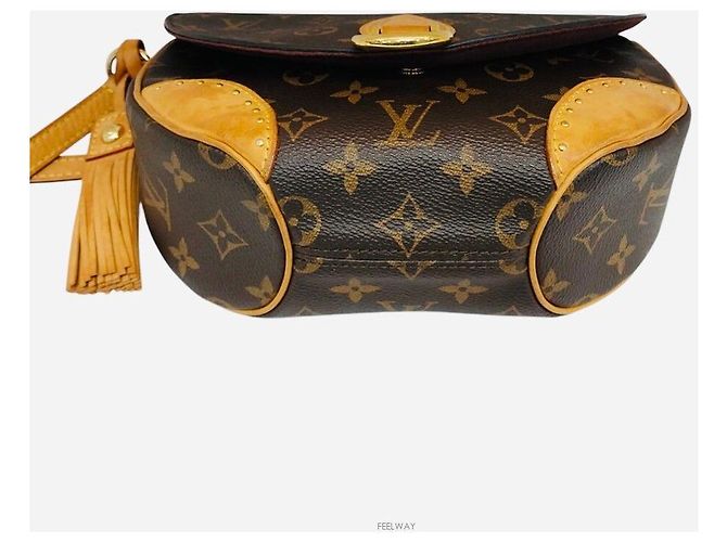 Louis Vuitton Borsa a tracolla Spring Cloud Marrone - vista 3