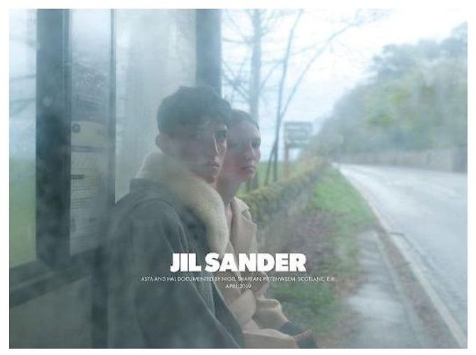 Jil Sander Borsa a tracolla per telefono Logo Tangle Nero - vista 5