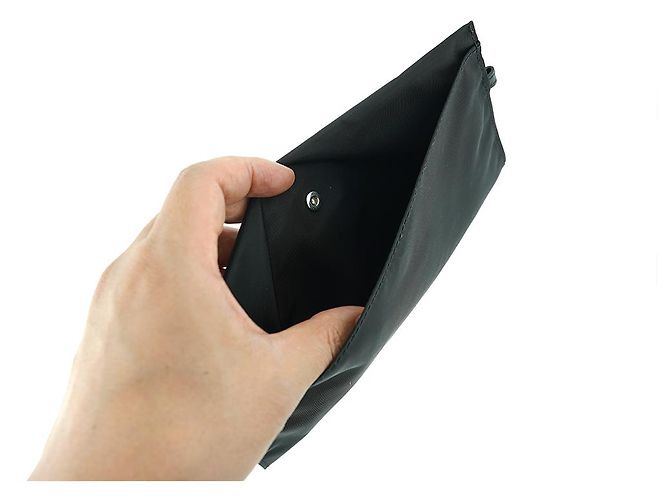 Burberry Pochette in nylon Black Nero - vista 12