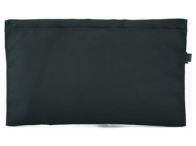 Burberry Pochette in nylon Black Nero - vista 4