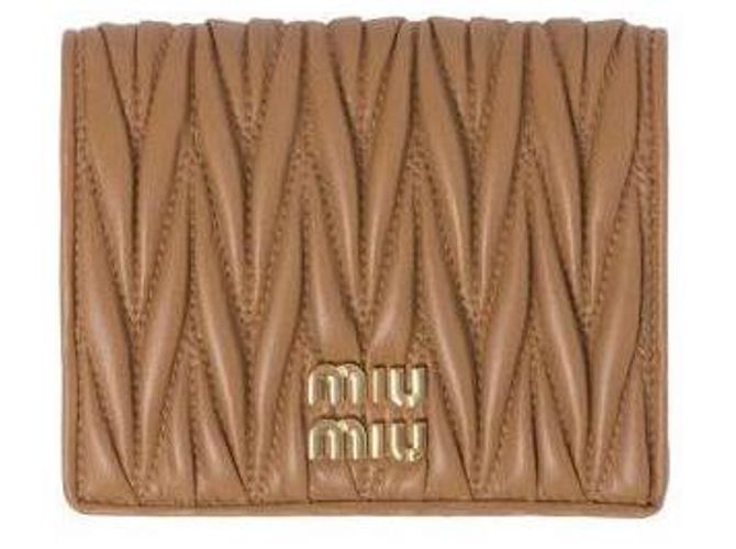 Miu Miu Cartera de piel Nappa - vista 4