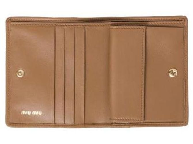 Miu Miu Cartera de piel Nappa - vista 5