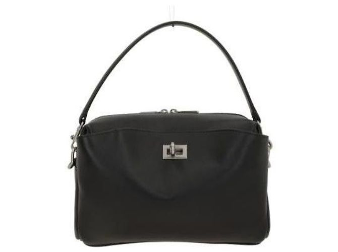 Balenciaga Borsa fotocamera Rodeo Nero - vista 4