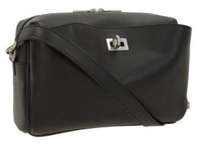 Balenciaga Borsa fotocamera Rodeo Nero - vista 7