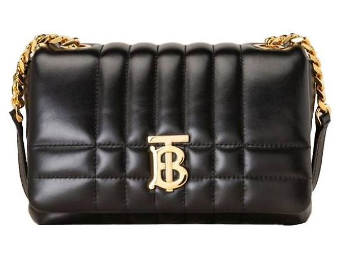Burberry Piccola borsa Lola in pelle trapuntata - vista 4