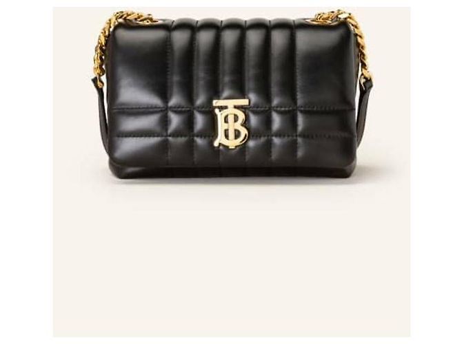 Burberry Piccola borsa Lola in pelle trapuntata - vista 5