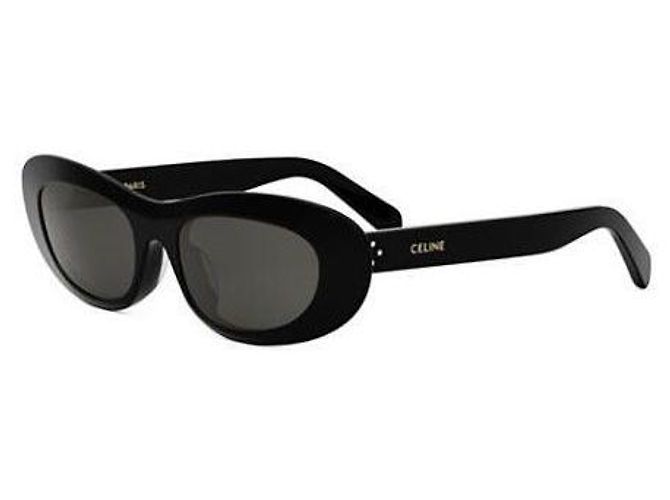 Céline Gafas de sol de acetato en forma de ojo de gato Negro - vista 5