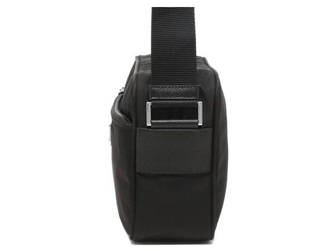 Prada Borsa a Spalla in Re-Nylon Nero - vista 6