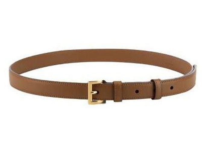 Prada Cintura in pelle Marrone - vista 4