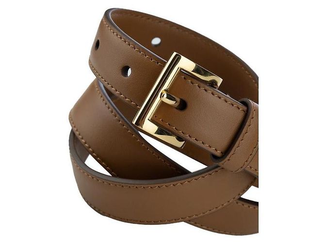 Prada Cintura in pelle Marrone - vista 6