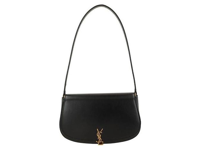 Saint Laurent VOLTAIRE Mini Bag Schwarz - Ansicht 4