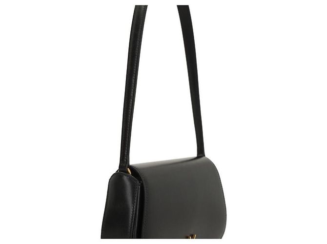 Saint Laurent VOLTAIRE Mini Bag Schwarz - Ansicht 7