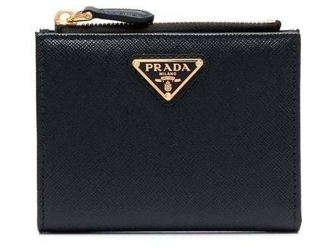 Prada Billetera de cuero Saffiano - vista 4