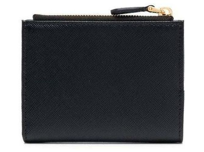 Prada Billetera de cuero Saffiano - vista 5