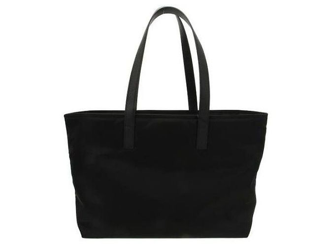 Prada Medium Re-Nylon Tote Bag Re-Edition Schwarz - Ansicht 5