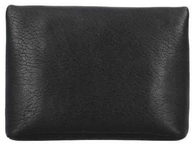 Saint Laurent Borsa Messenger Cassandra in Pelle di Agnello AACIU Nero - vista 7