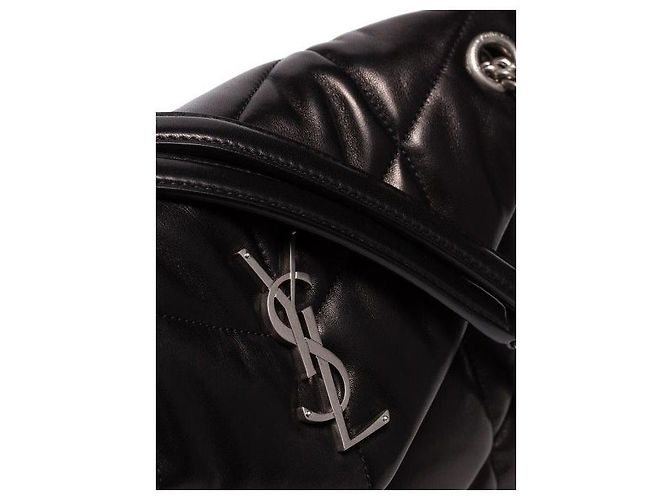 Saint Laurent Borsa piccola trapuntata Nero - vista 8