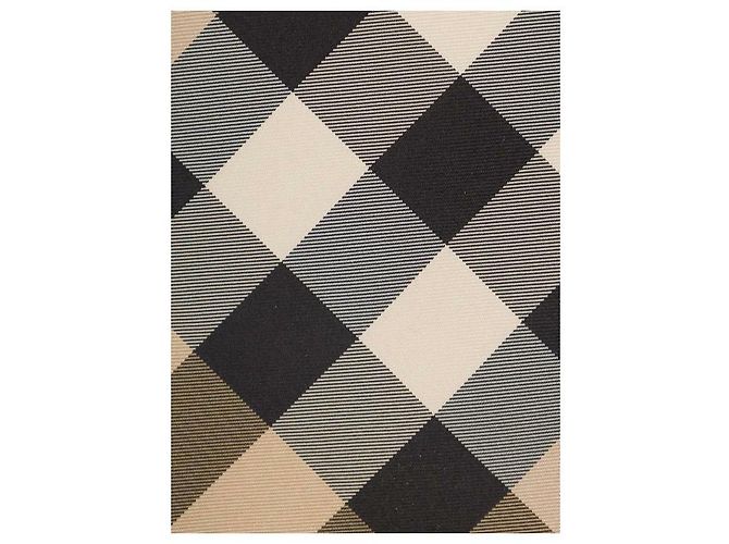 Burberry Classic Check Silk Tie White - view 5