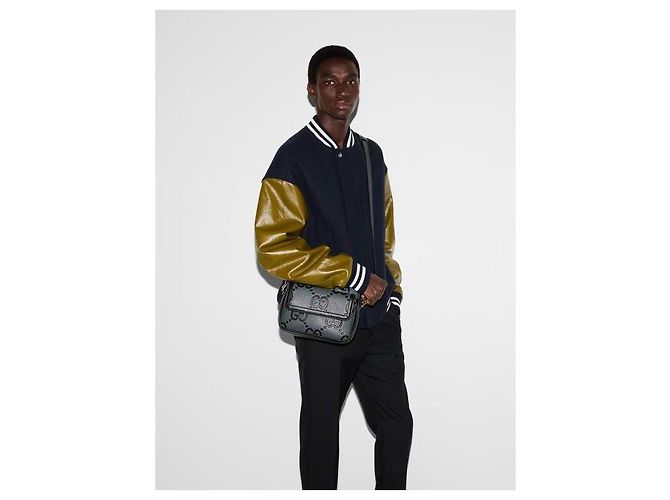 Gucci Borsa a tracolla GG Jumbo AAECE - vista 5
