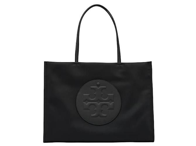 Tory Burch Borsa Tote Ella Nero - vista 4