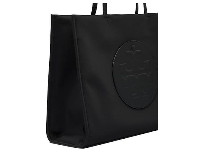 Tory Burch Borsa Tote Ella Nero - vista 7