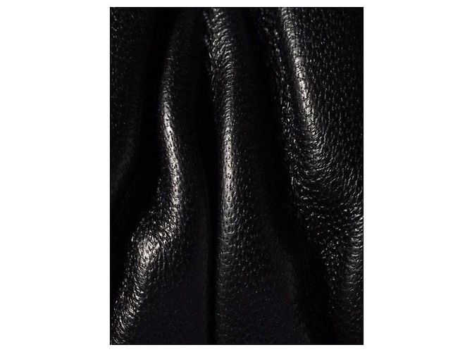 Miu Miu Nappa-Leder Tasche AFPP Schwarz - Ansicht 7