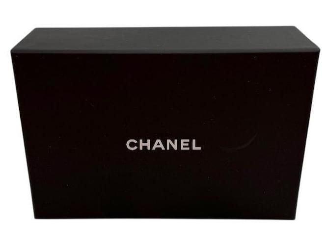 Chanel Mini borsa con zip Caviar Classic Chain Nera Nero - vista 10