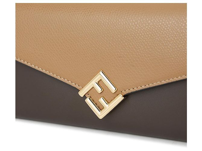 Fendi Cartera larga con cadena para mujeres - vista 8