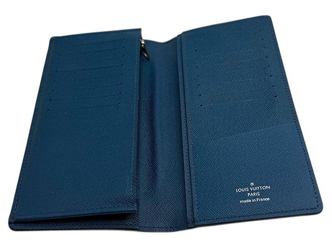 Louis Vuitton Cartera Larga Brazza Colección Damier Negro - vista 5