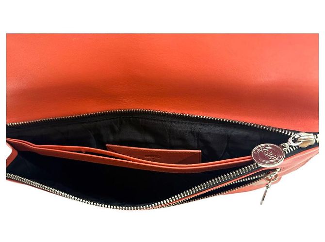Kenzo Bolsa de mão com aba e logo em patch Multicor - vista 5