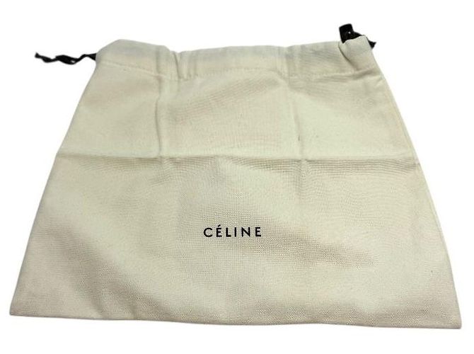 Céline Mini bolsa de corrente Python Preta Preto - vista 8