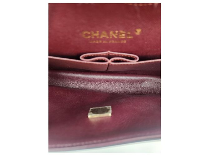 Chanel Clásico Medio Cordero Negro Condición - vista 12