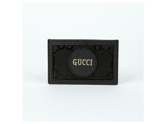 Gucci Kartenhalter-Wallet Off-The-Lead Schwarz - Ansicht 2